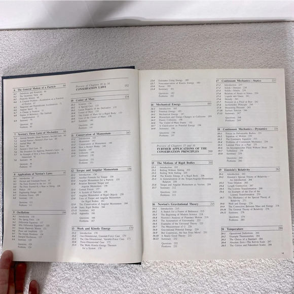 Vintage Physics For Scientists And Engineers Hard Cover Text  Book - Picture 9 of 11